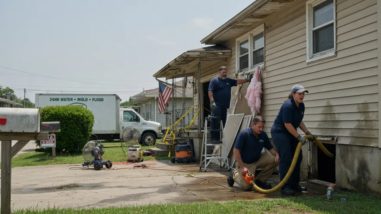 Water Damage Repair in Knightstown, IN near me